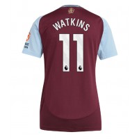 Fotbalové Dres Aston Villa Ollie Watkins #11 Dámské Domácí 2024-25 Krátký Rukáv